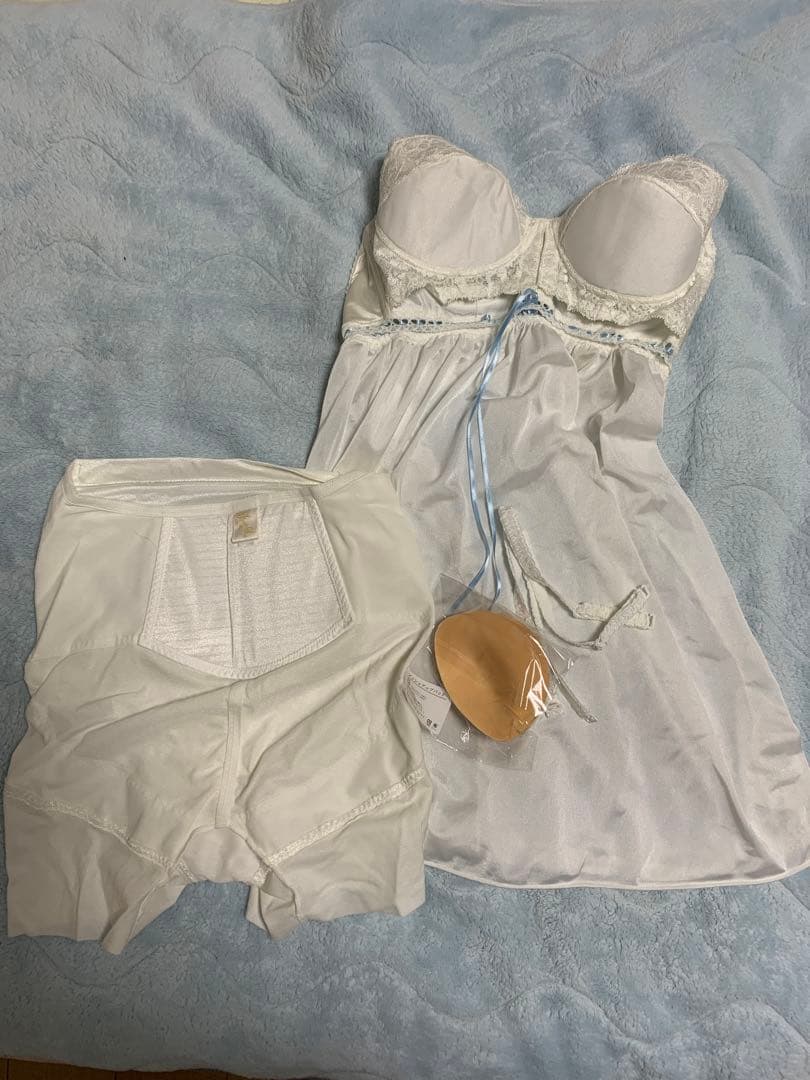 最終値下げ！ブライダルマタニティインナーD70 パンツセット マタニティブライダルインナー 4点セット B70～D85《ブライダル