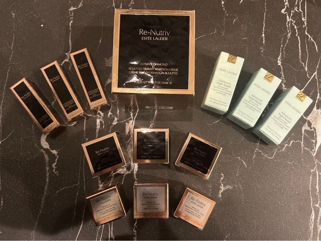 新品未使用 リニュートリィブ ダイヤモンド クリーム ST 50ml 豪華セット エスティ ローダー / リニュートリィブ ダイヤモンド クリーム ST 50ml
