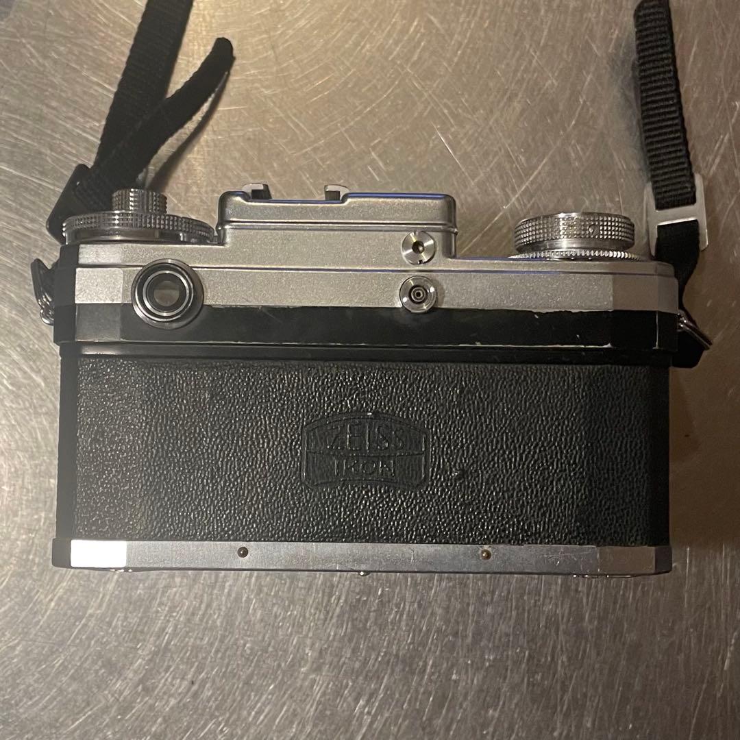 ジャンク品】Contax カメラ レンズ sonner1:1.5f=50mm - メルカリ