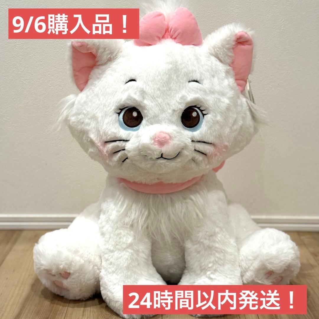 コストコ ディズニー マリーちゃん ブランケット付き 約50cm