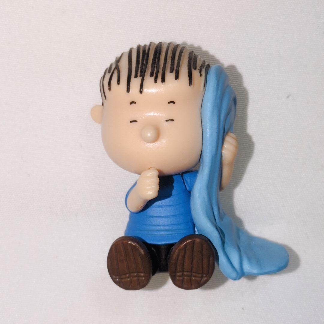 ライナス スヌーピー SNOOPY すわらせ隊 フィギュア ガチャガチャ