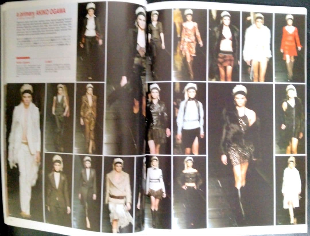 ♪2003-04 A＆W gap press 東京・バルセロナ・マドリッド♪