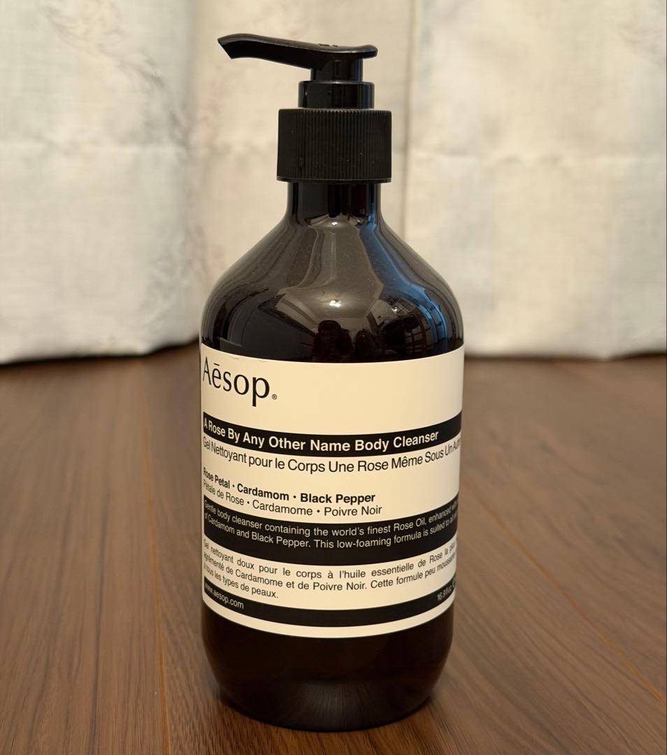 新品未使用】Aesopダマスカン ローズボディクレンザー 500ml - メルカリ