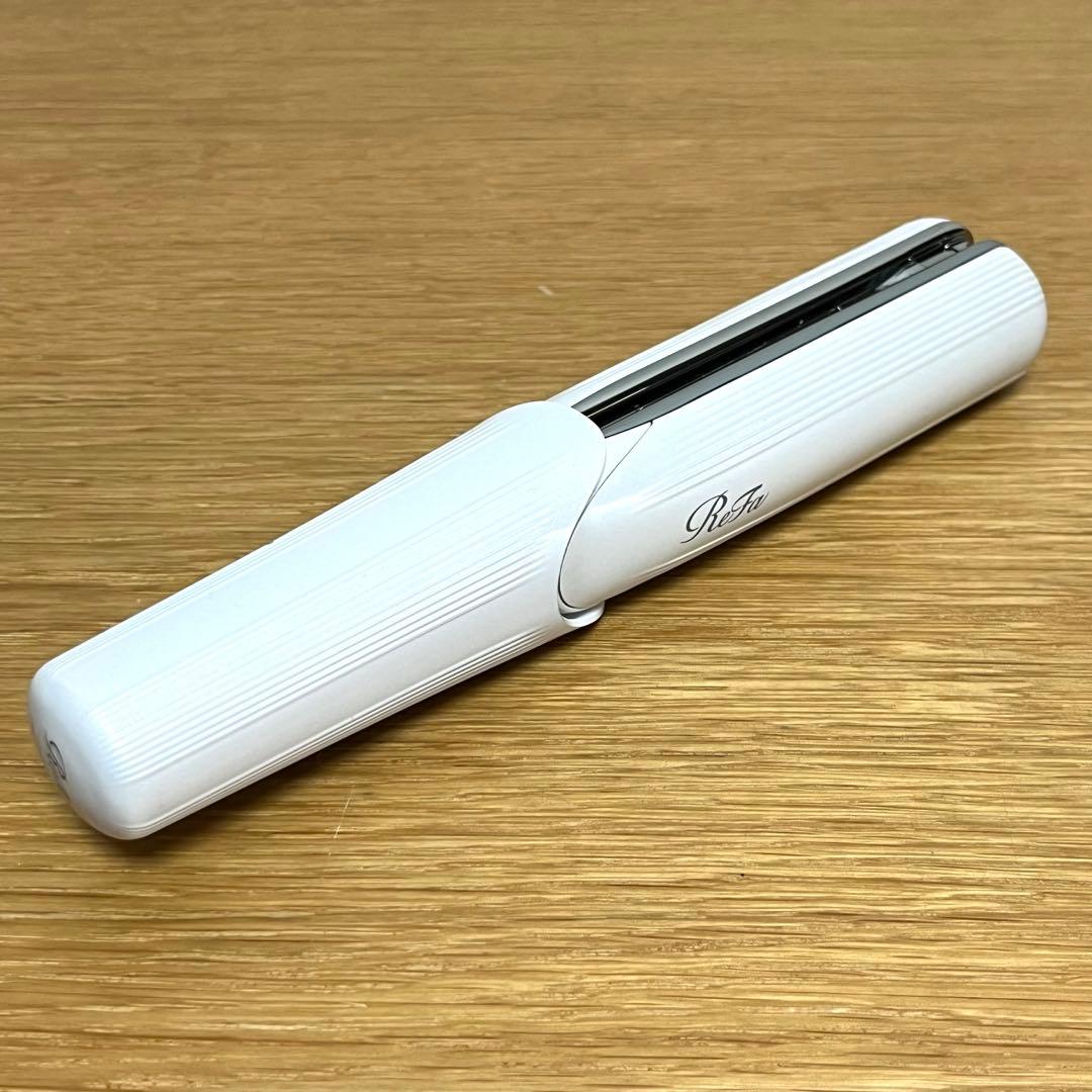 ReFa ビューテック フィンガーアイロン RE-A102A ReFa リファ ビューテック フィンガーアイロン RE-AI02A（ホワイト