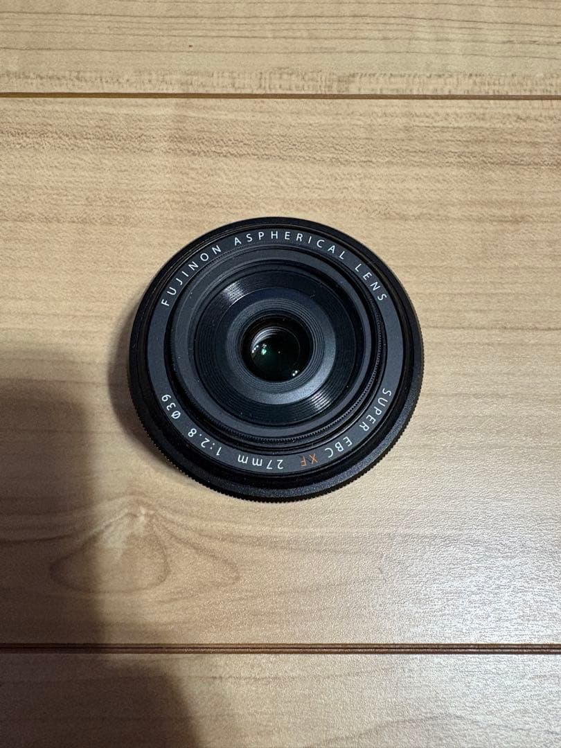Fujifilm XF 27mm f/2.8 レンズ JJC FUJI XF 27mm f/2.8 R WR レンズ/XF 27mm f/2.8 レンズ用 レンズ