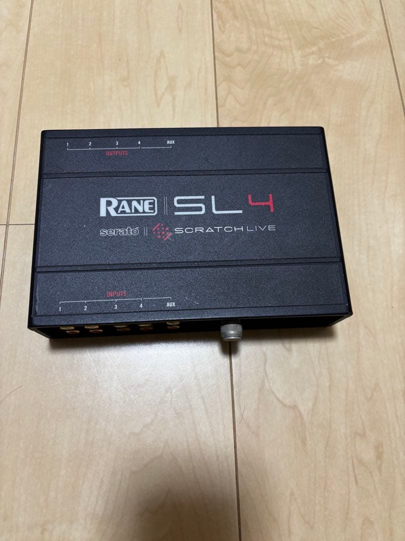 RANE SL4 Scratch Live オーディオインターフェース Serato DJ Pro対応オーディオインターフェース、RANE「SL4（Scratch