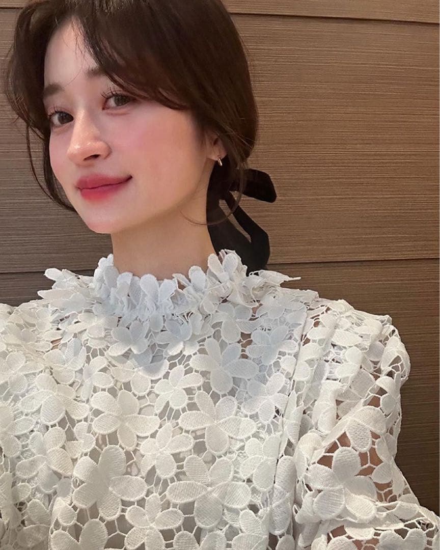 トップス bibiy. LOTTY LACE TOP BIBIY. MADE | LOTTY LACE COLLAR｜Bibiy.