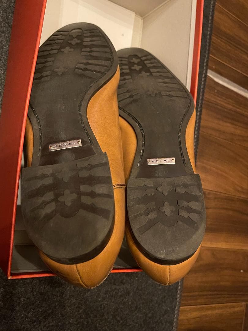 ＜中古＞REGAL リーガル 315R BD ブラウン 26.5cm