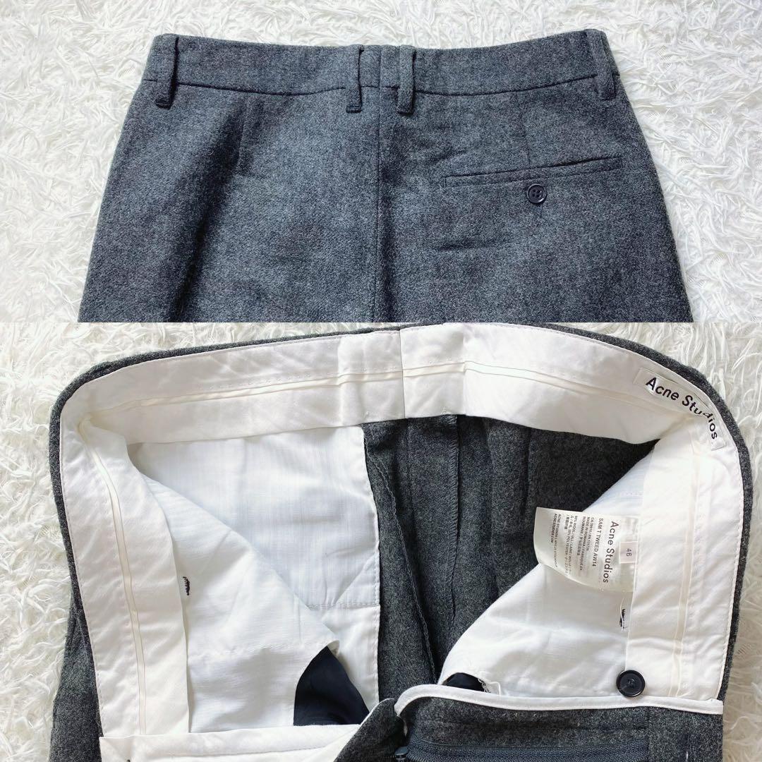 11希少未使用級 アクネストゥディオス パンツスーツ セットアップ 14AW