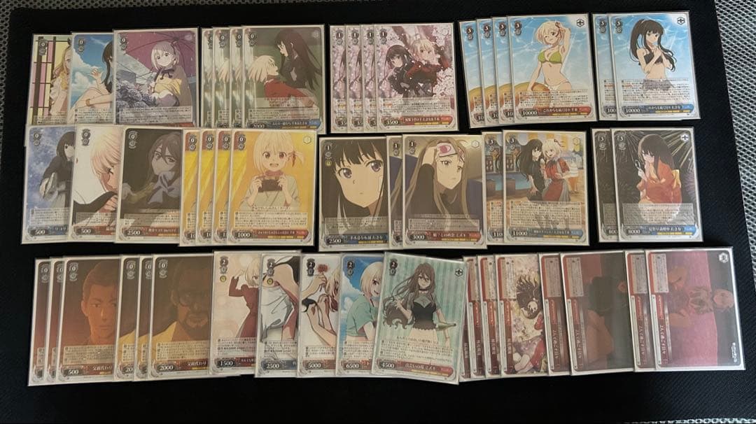 ヴァイスシュヴァルツ　リコリスリコイル　デッキ Vol.411『リコリス・リコイル』／「喫茶リコリコ」デッキ ｜ ヴァイス