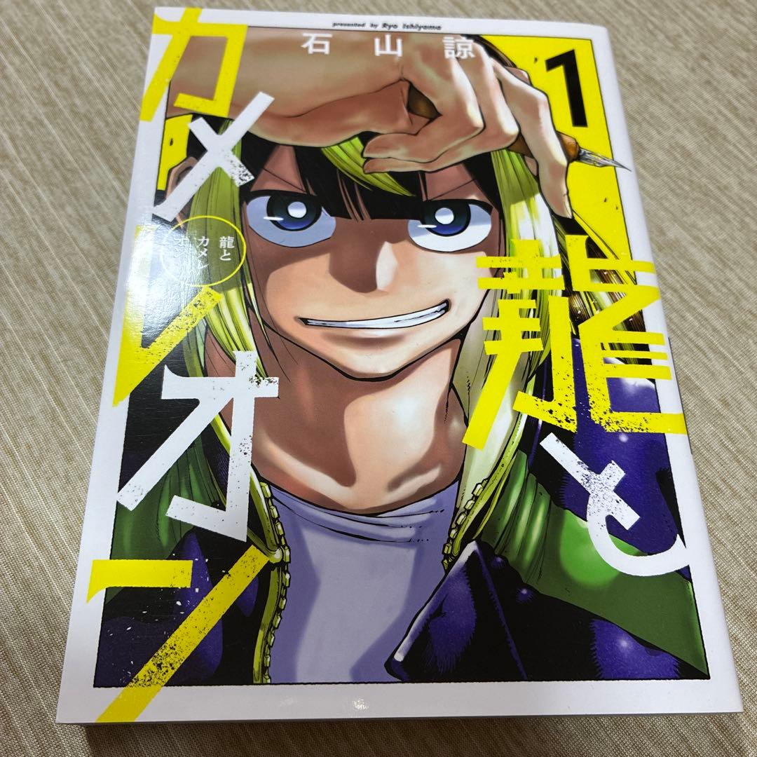 龍とカメレオン 1巻 - メルカリ