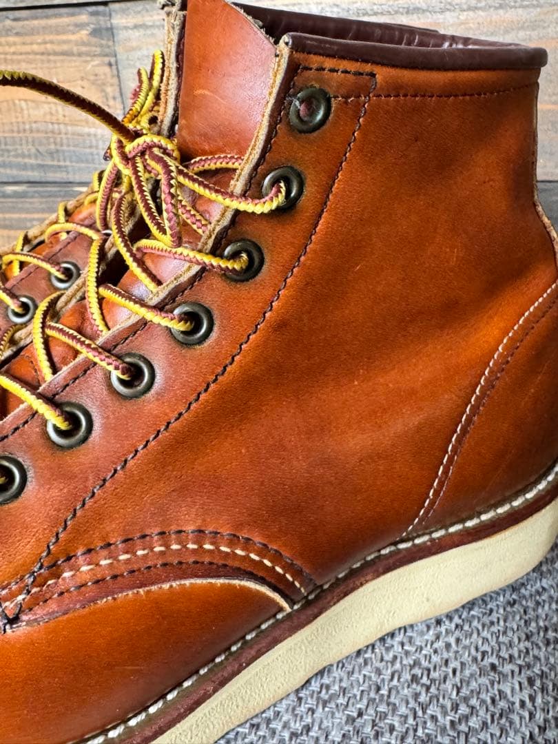 【極美品　縦羽タグ】99’s REDWING 875 US7½ 25.5cm