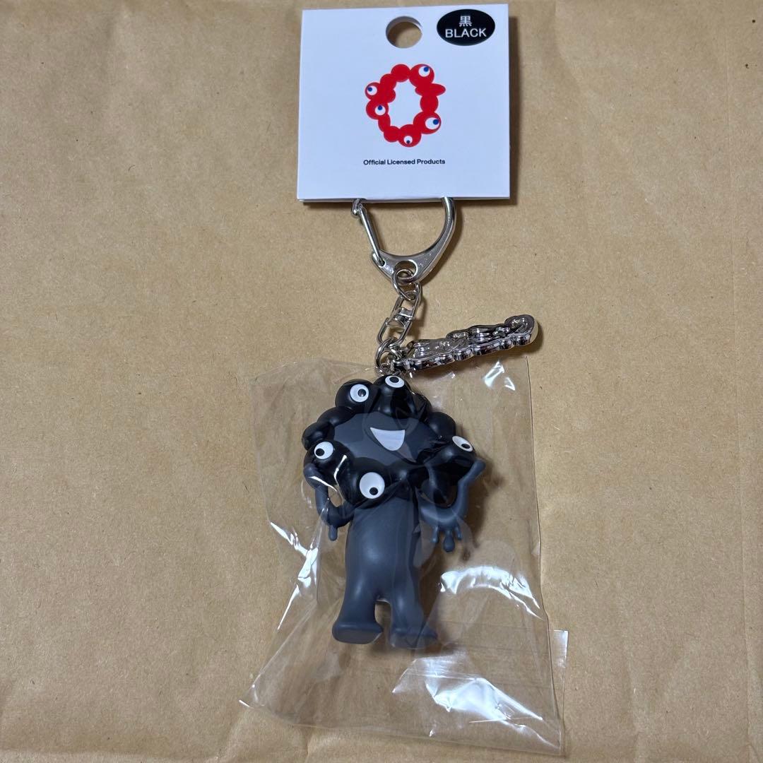 黒ミャクミャク 立体 キーホルダー 大阪関西万博♪ - メルカリ