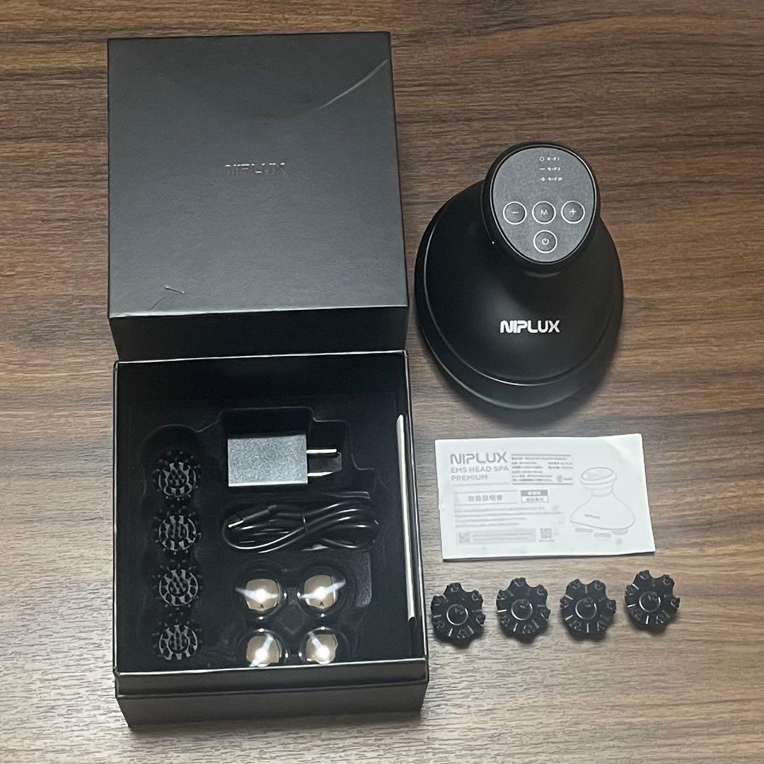 NIPLUX EMSヘッドスパプレミアム - メルカリ
