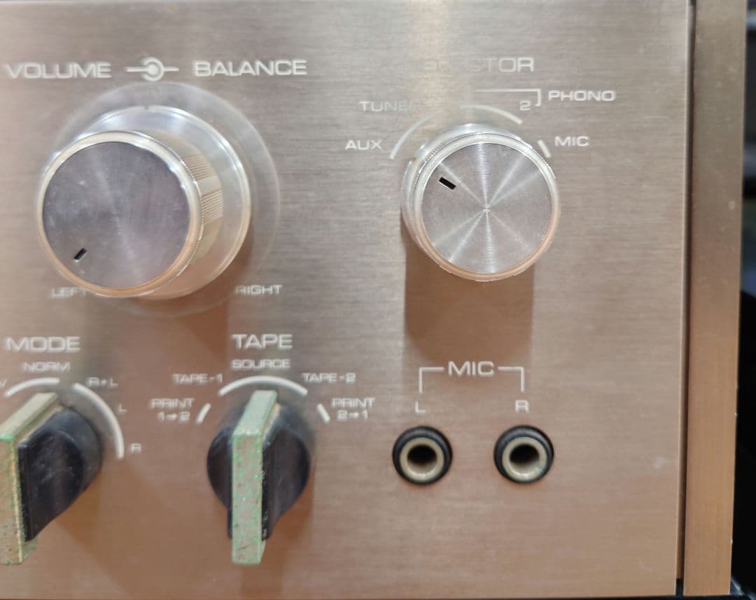 【希少・名機】ONKYO Integra A-722 プリメインアンプ【希少・名機