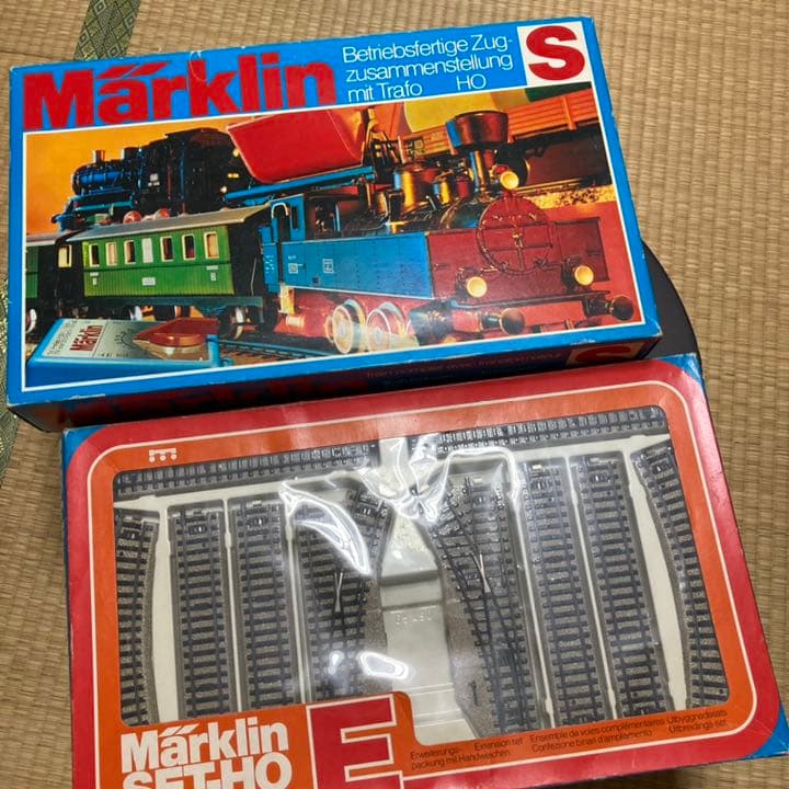 メルクリン　HOスターター&線路セット&ディーゼル3078 （ESSO付き） メルクリン HOスターター&線路セット&ディーゼル3078 （ESSO付き