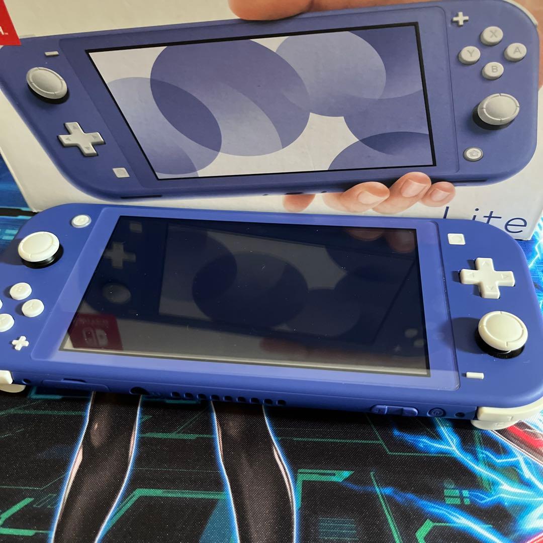 Nintendo Switch Lite 青　充電器なし Amazon.com: Nintendo Switch Lite - Blue : Video Games