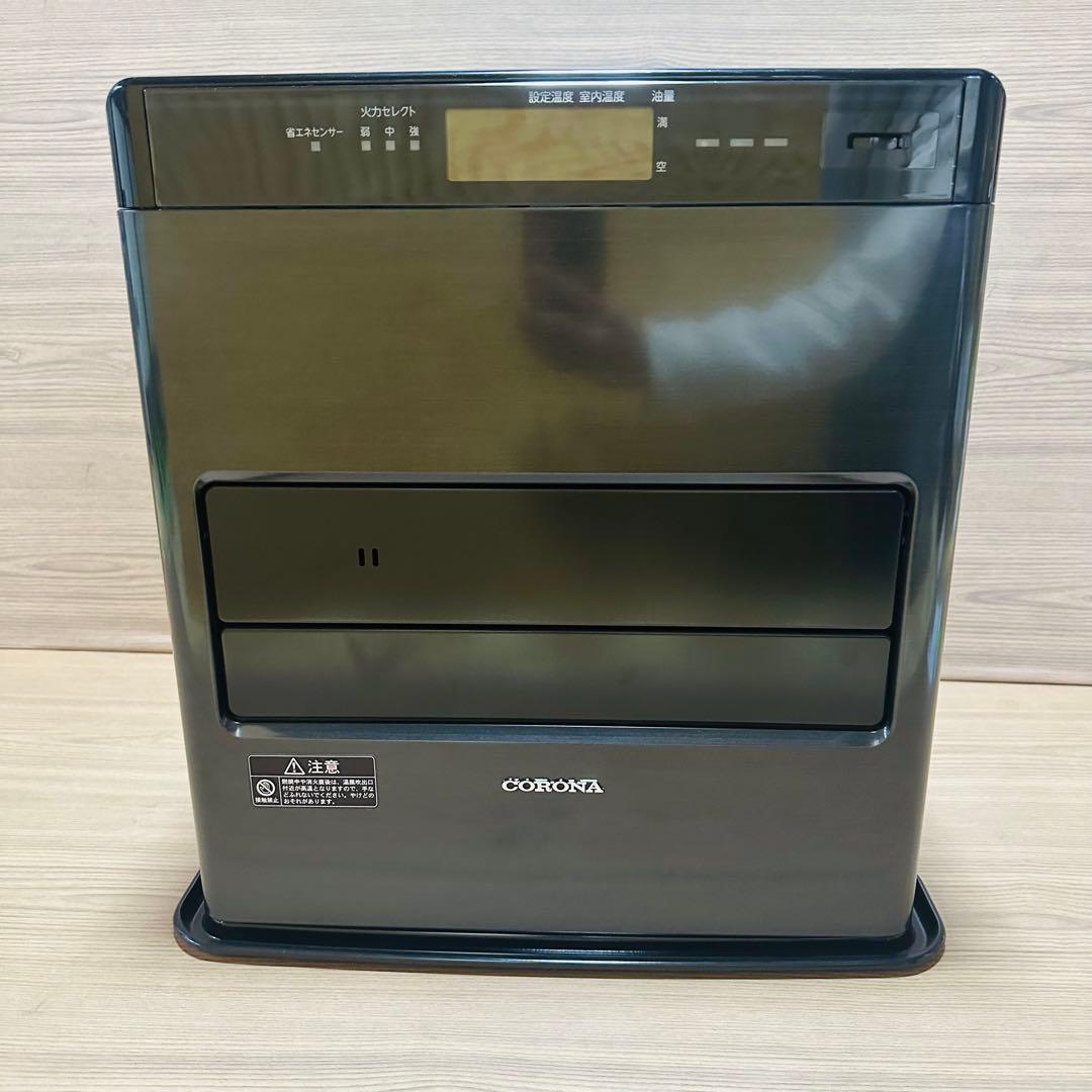CORONA 22年製　FH-WZ3622BY 石油ファンヒーター ブラック CORONA 22年製 FH-WZ3622BY 石油ファンヒーター ブラック コロナ FH