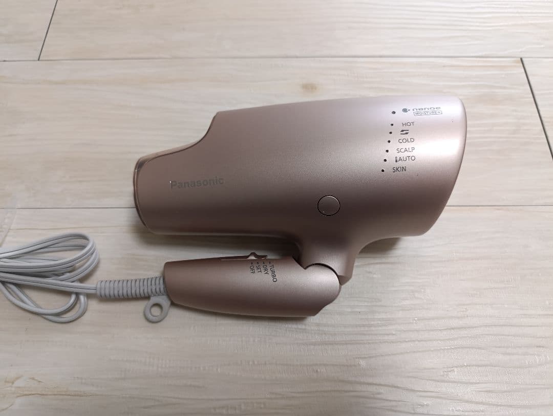パナソニック ナノケア Panasonic EH-NA0G 22年製 PN 概要 ヘアードライヤー ナノケア EH-NA0G | ヘアケア（ドライヤー