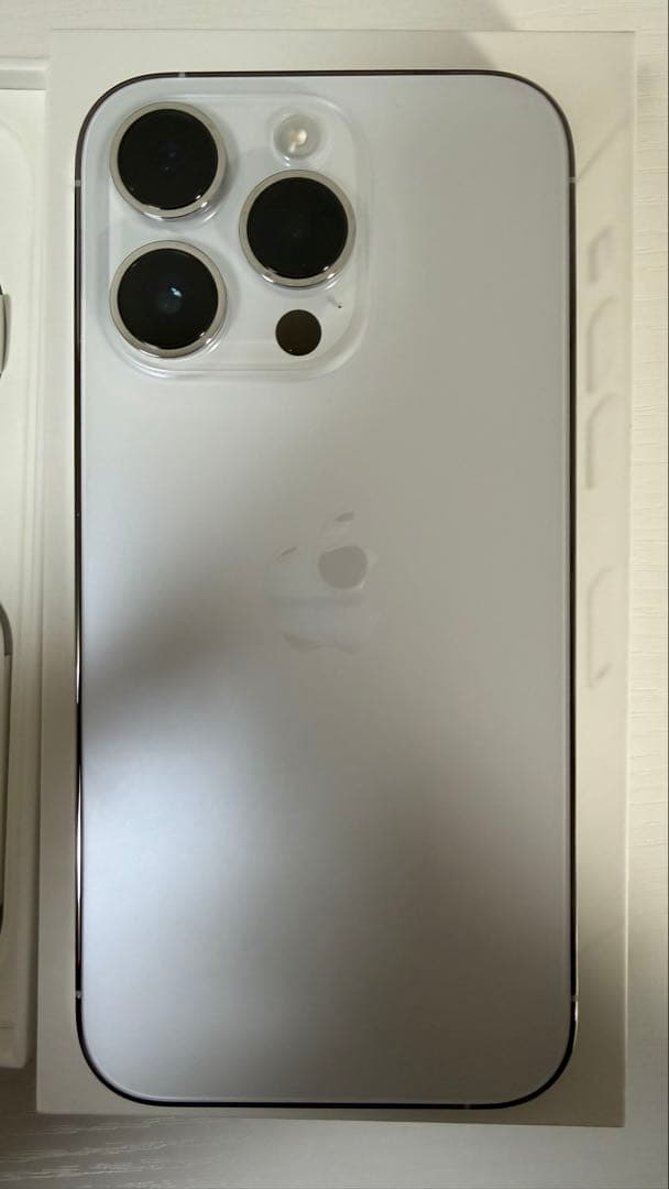 Apple iPhone 14 Pro シルバー 128 Refurbished iPhone 14 Pro 128GB - Silver (Unlocked) - Apple
