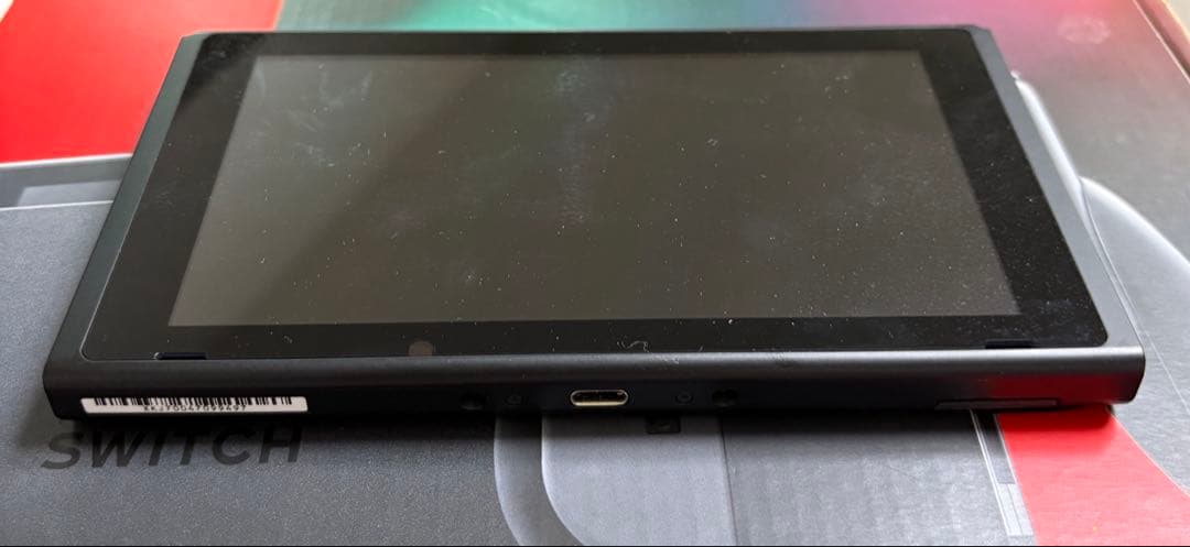 Nintendo Switch 本体のみ バッテリー強化版 2020年製 任天堂 画面良好・本体良品 Nintendo Switch HAD バッテリー強化型 本体 2020