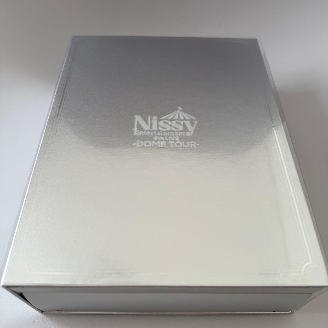 【Nissy】4th LIVE -DOME TOUR- Nissy盤