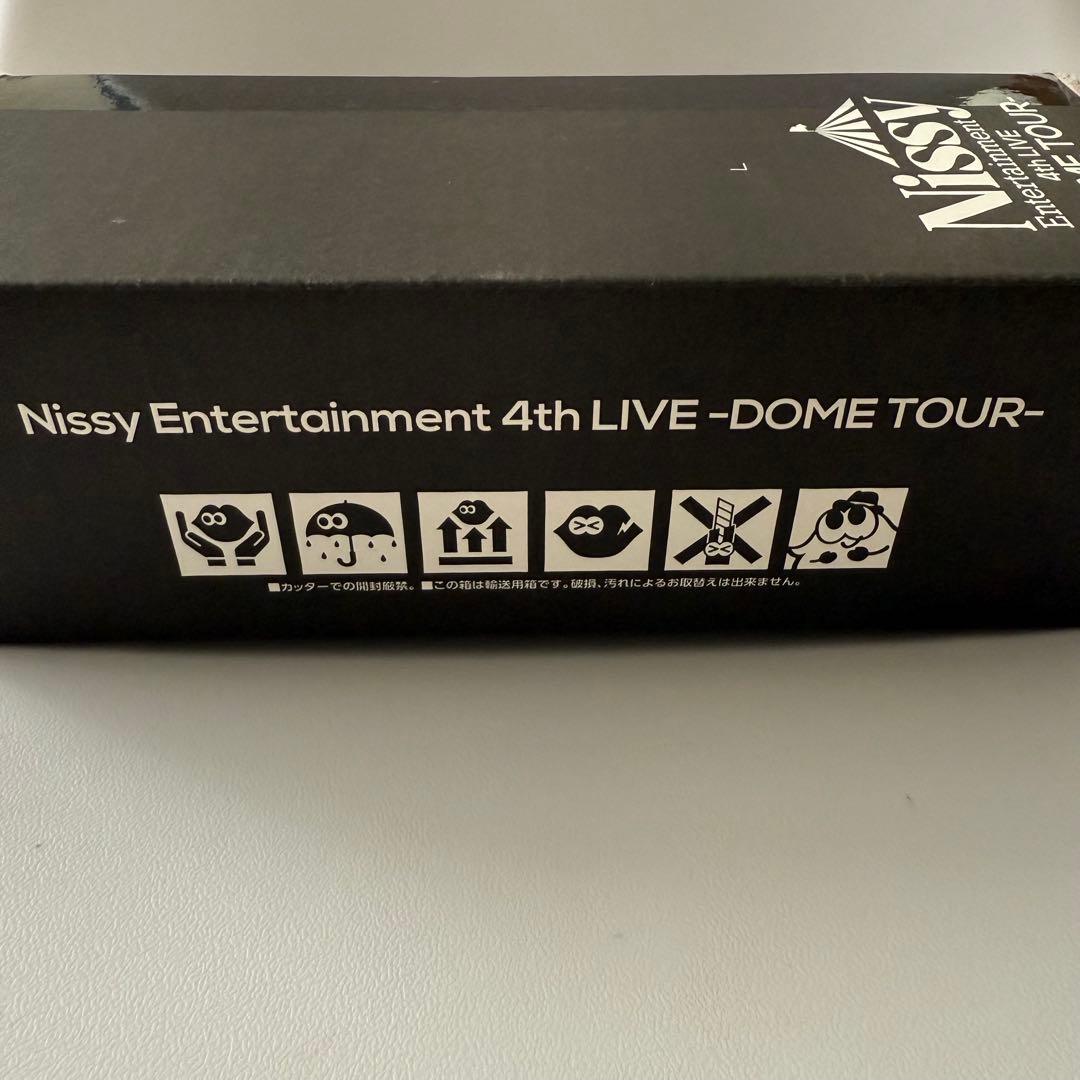 【Nissy】4th LIVE -DOME TOUR- Nissy盤