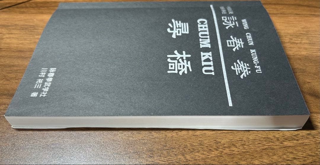 詠春拳 尋橋　川村裕三