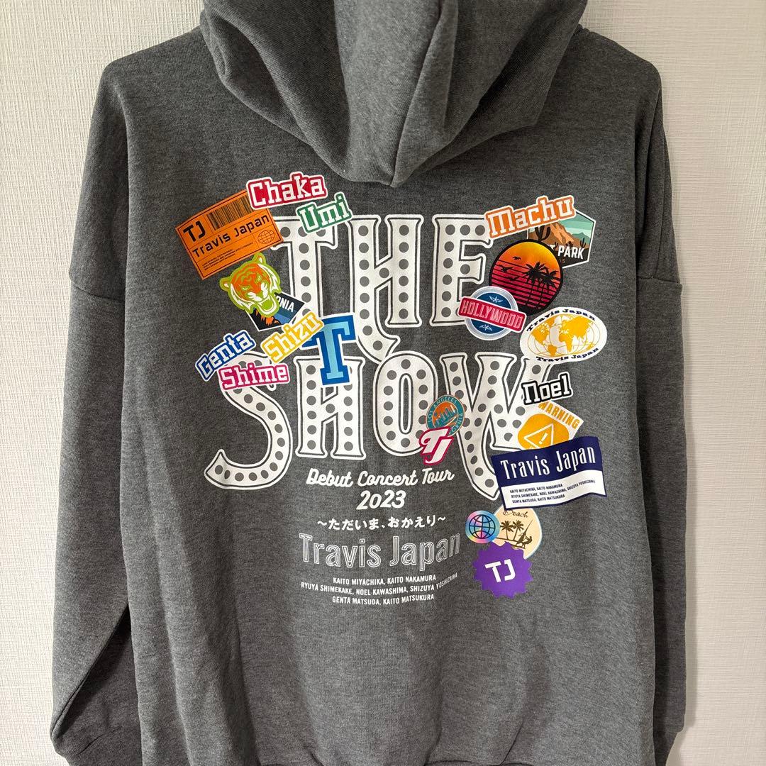 Travis Japan THE SHOW 2023 フーディ パーカー - メルカリ