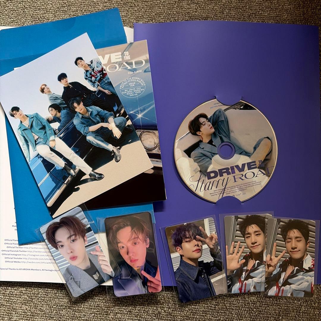 ASTRO DRIVE TO THE STARRY ROAD フルアルバム - メルカリ