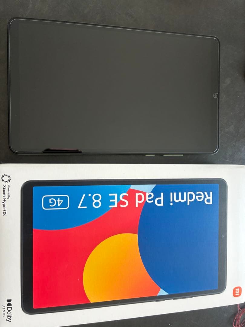 Redmi Pad SE 8.7 4G Aurora Green 本体 Redmi Pad SE 8.7 4G – LTE Tablet with Snapdragon processor