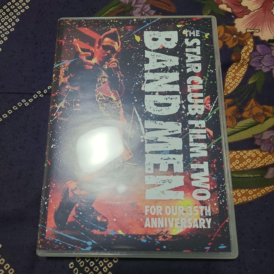 s*u様 THE STAR CLUB DVD 『 BAND MEN』ザ・スターク 2/10(金)THE STAR CLUB/バンド・スコア、NICKY & THE WARRIORSの中古CD