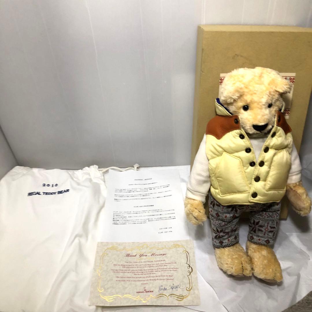 リンダ・スピーゲル REGAL SHOES シリアルナンバー テディベア - メルカリ