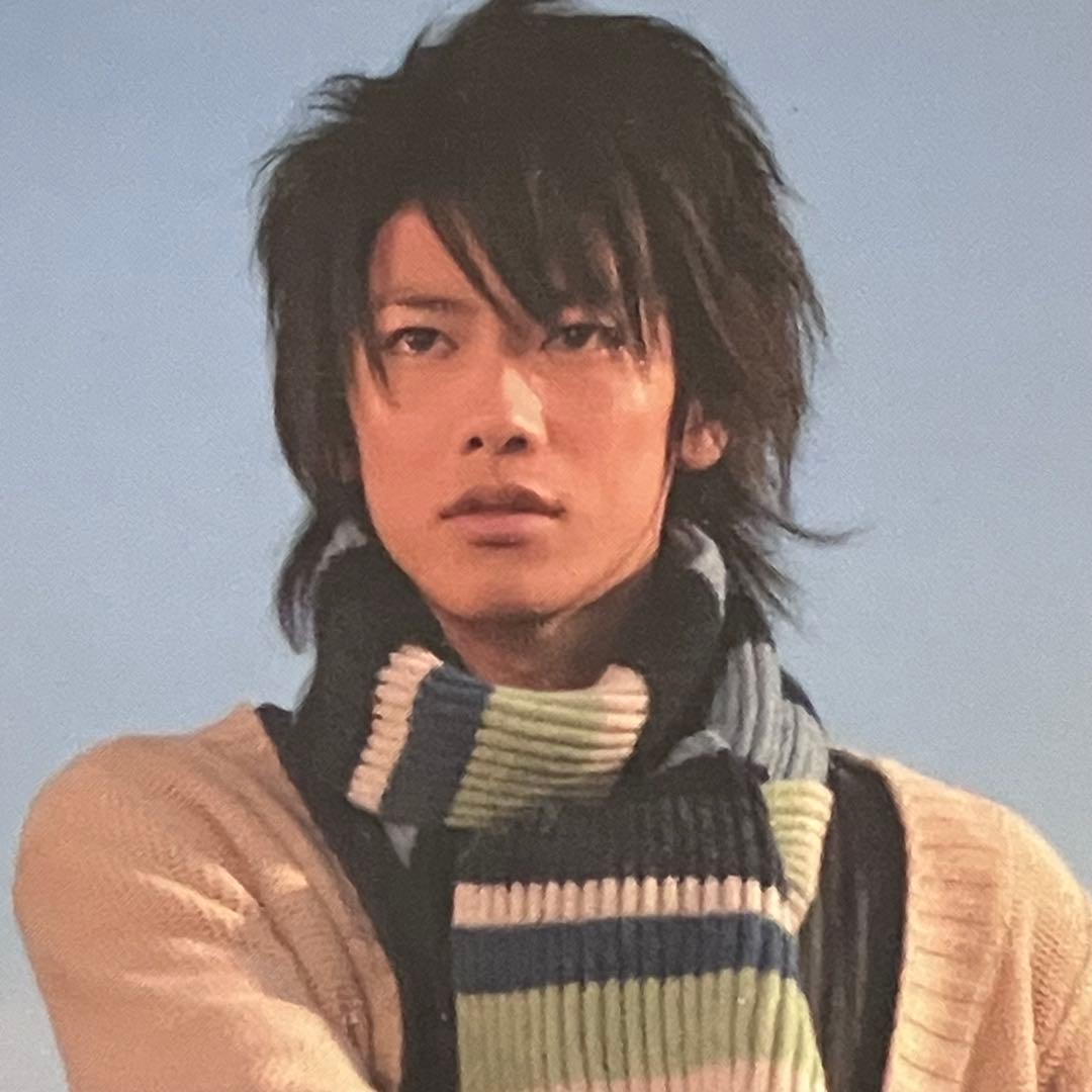 仮面ライダー電王 佐藤健 野上良太郎 カルビー 特典カード - メルカリ