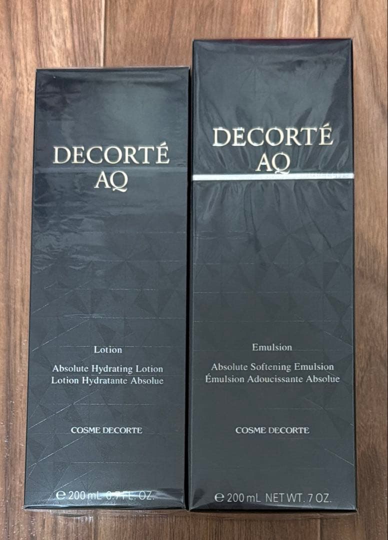 コスメデコルテ　AQ 化粧水　乳液　セット 楽天市場】【11000円相当】コスメデコルテ AQ トラベルキットII