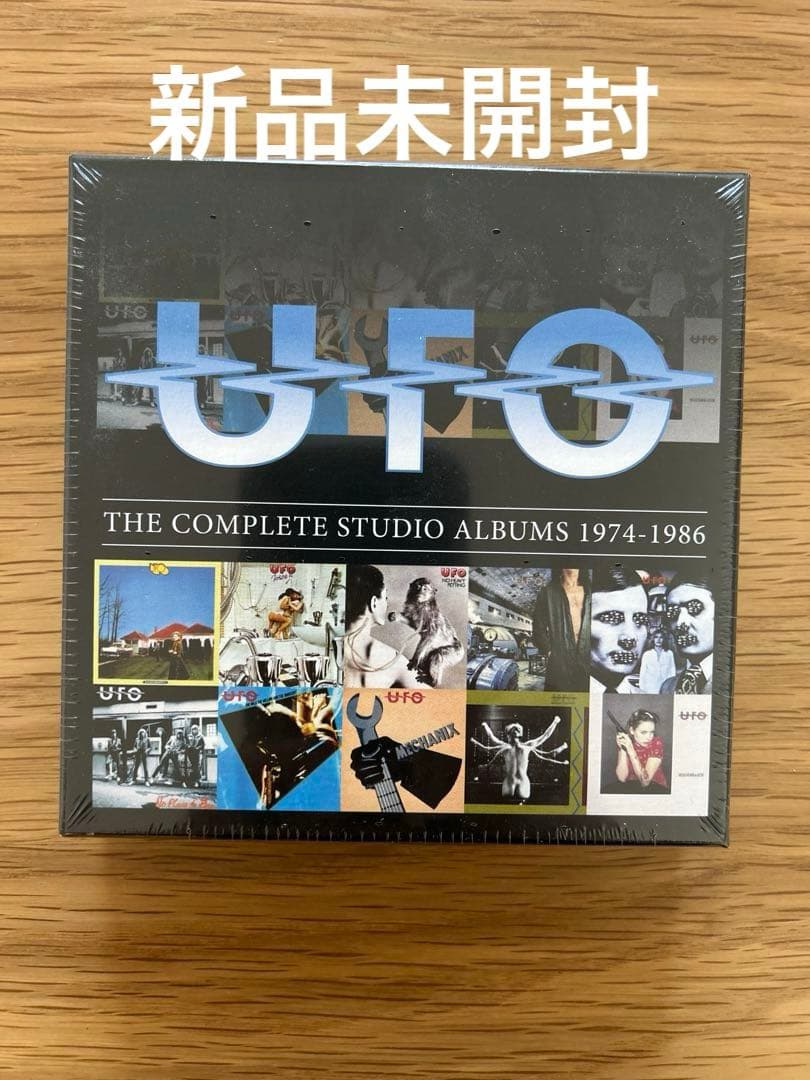 洋楽 UFO THE COMPLETE STUDIO ALBUMS1974-1986 UFO – The Complete Studio Albums 1974-1986 – Box Set (Compilation