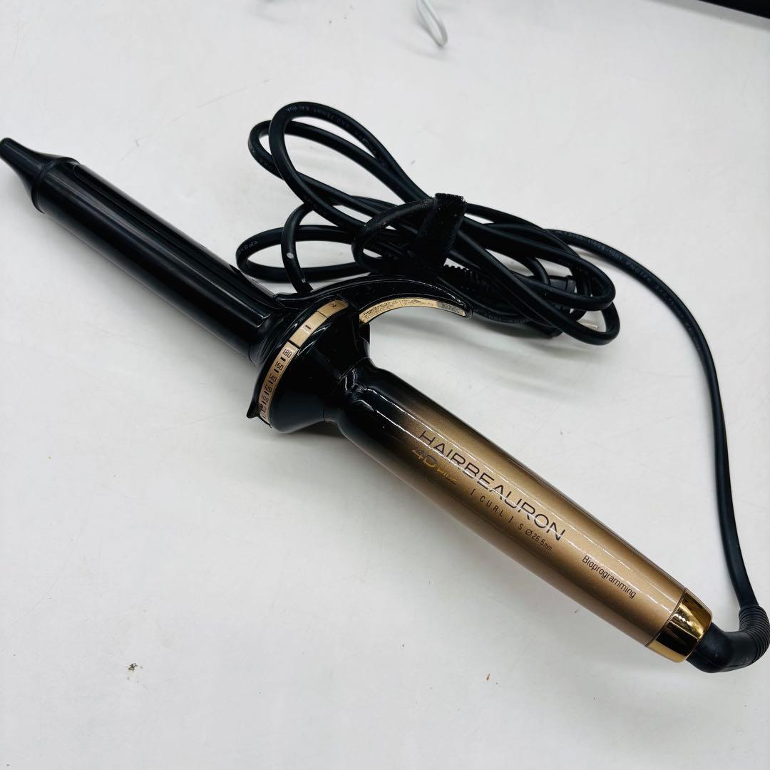 ヘアビューロン 正規品 26.5mm Bioprogramming カール ヘア