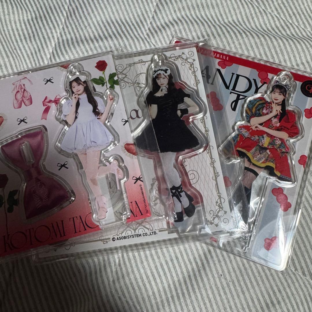 CANDY TUNE立花琴未 アクスタ まとめ売り - メルカリ