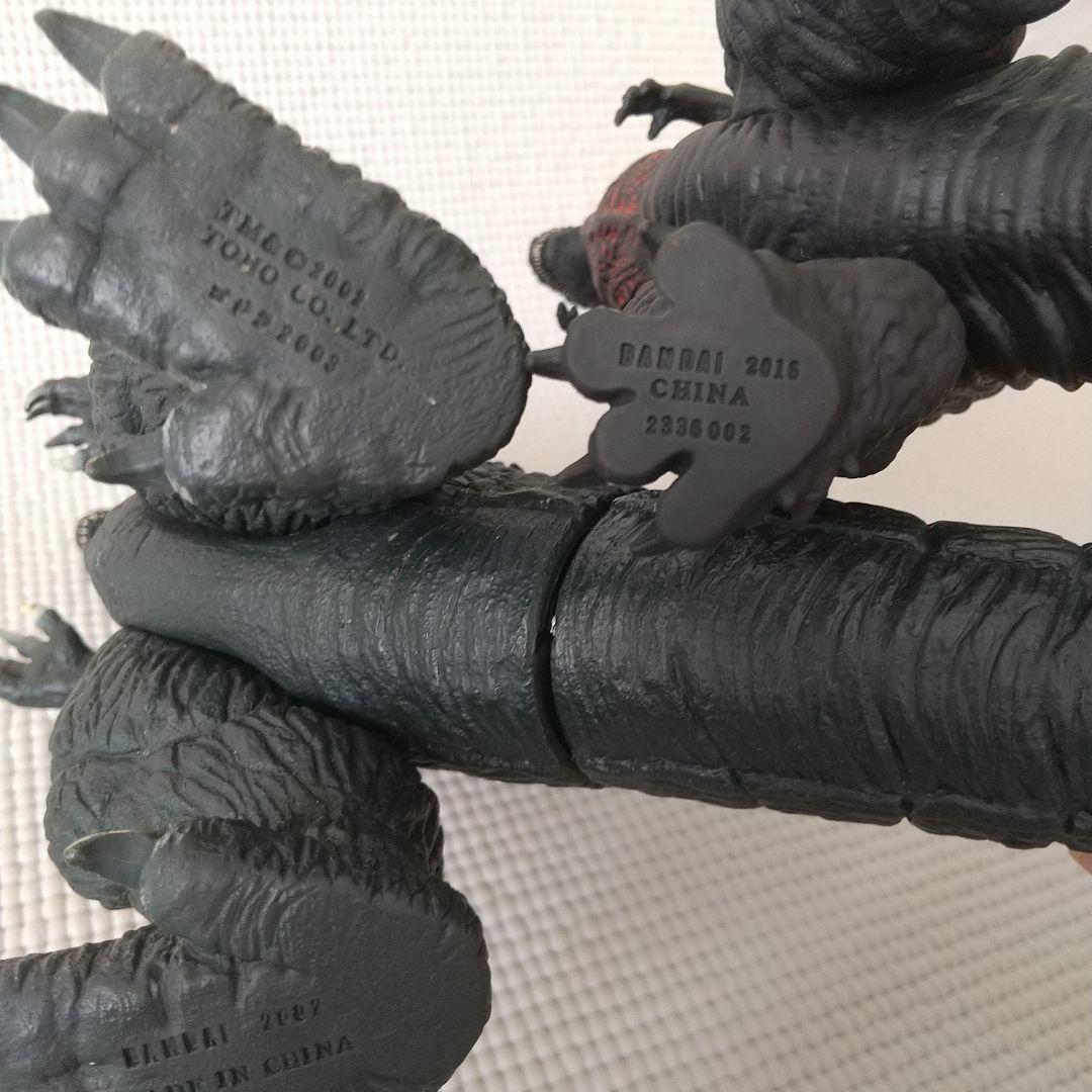 ゴジラ7体〈新旧対決/ピンク/巨大異形〉逆襲・-1.0・ミレ・アメ・SOS