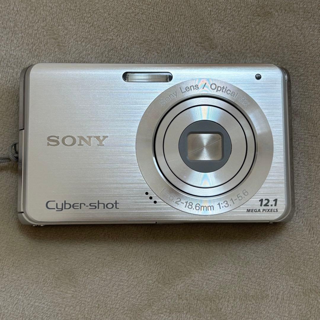 【即発送】SONY Cybershot DSC-W190 12.1MP