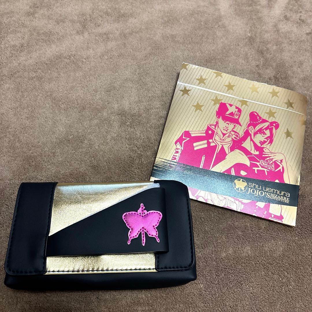 シュウ ウエムラ ジョジョ コラボ shu uemura×JOJO 限定ポーチ - メルカリ