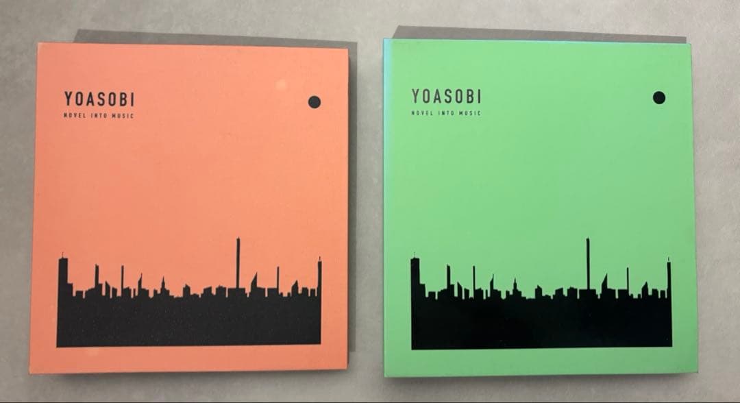 ★YOASOBI THE BOOK 1.2(完全生産限定盤） Amazon.co.jp: 【店舗限定特典あり・初回生産分】YOASOBI 『THE BOOK 2