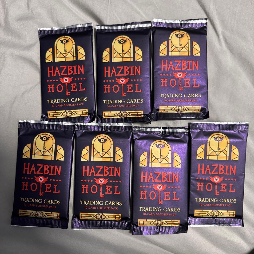 ハズビンホテル トレーディングカード 2版 未開封7パック - メルカリ