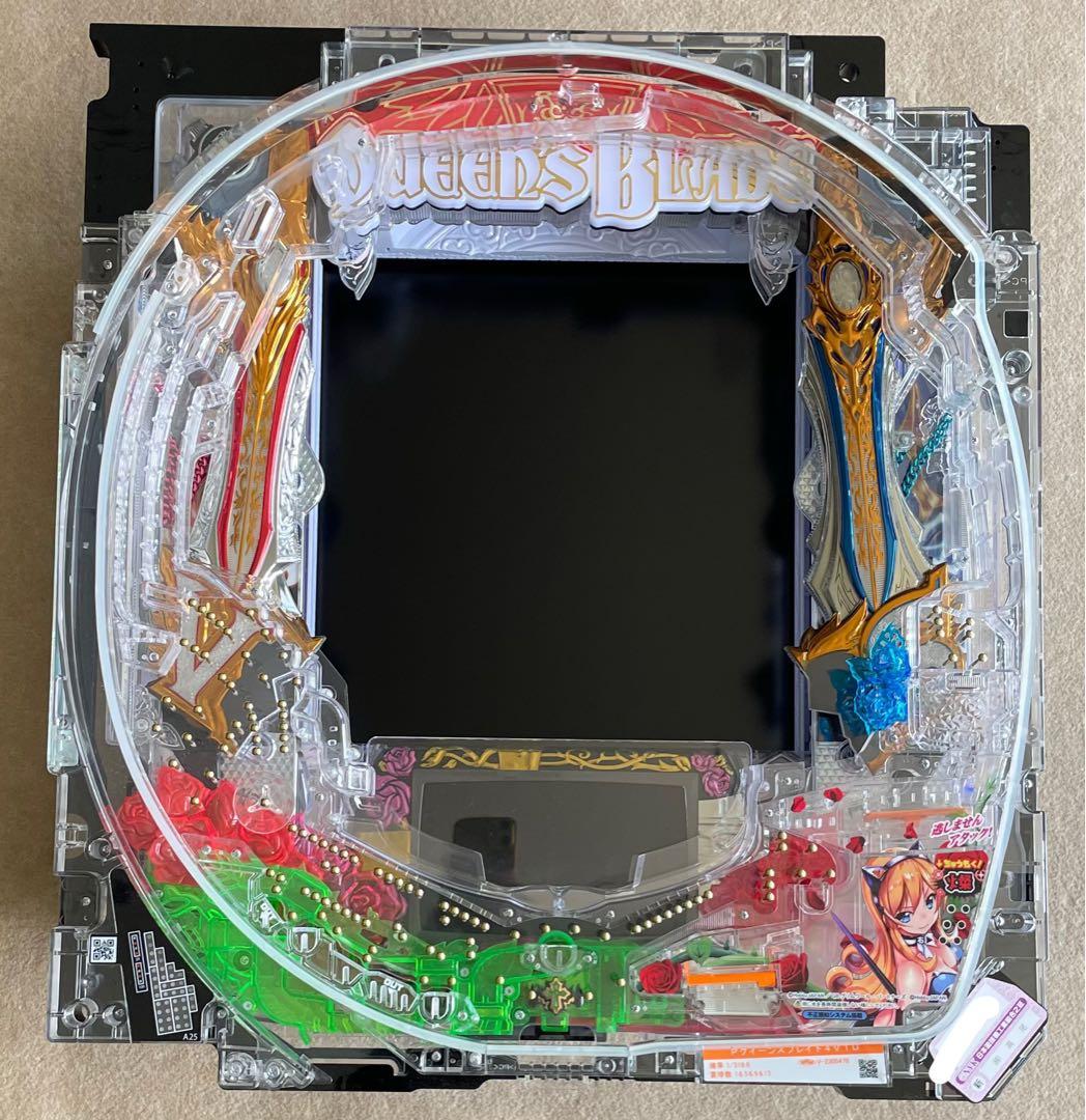 パチンコセル　Pクィーンズブレイド4V1D 中古　無加工　高尾 高尾 P クイーンズブレイド奈落5400 中古パチンコ実機 [枠名
