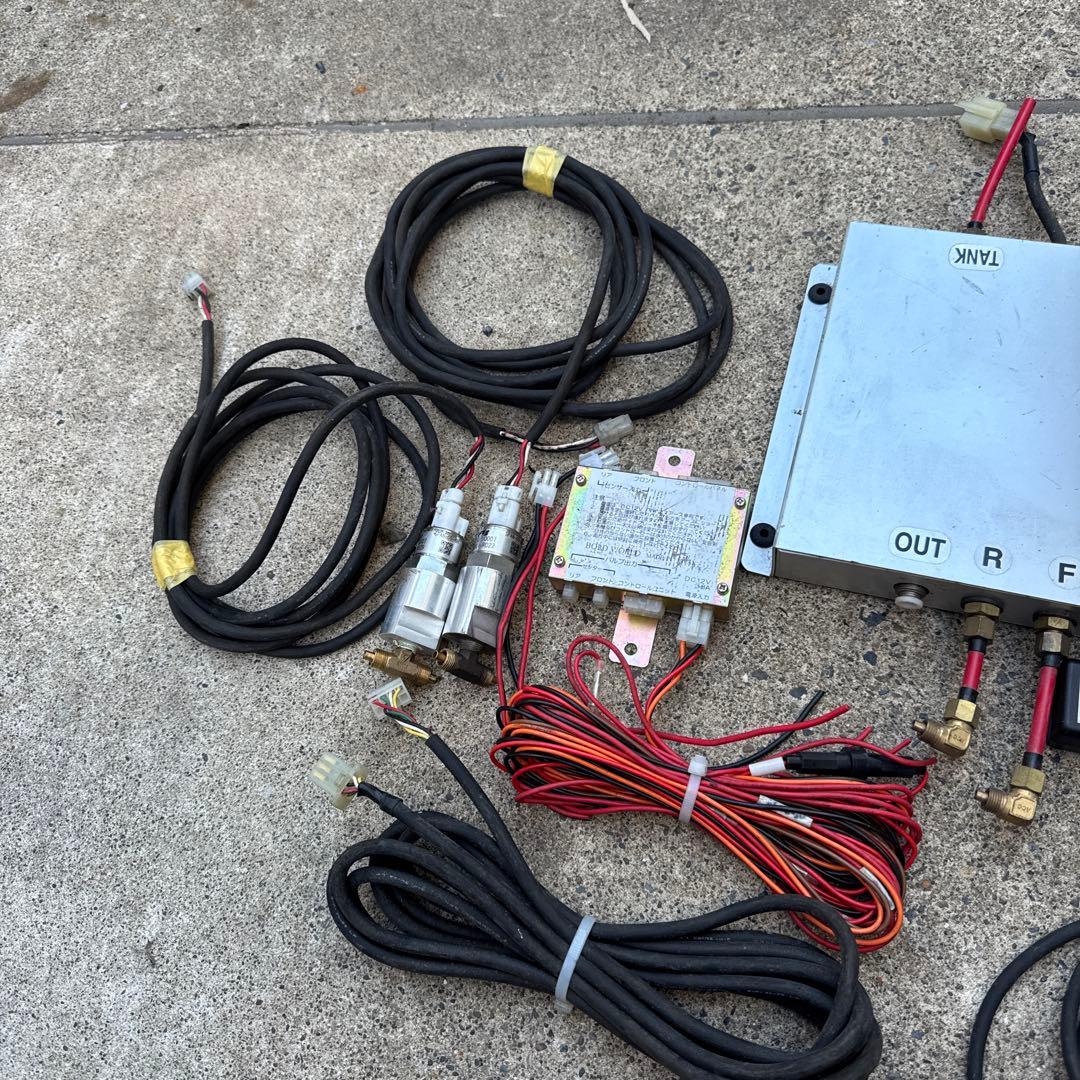 動作品 エアサス ボルドワールド 電磁弁 プレストレージ システム