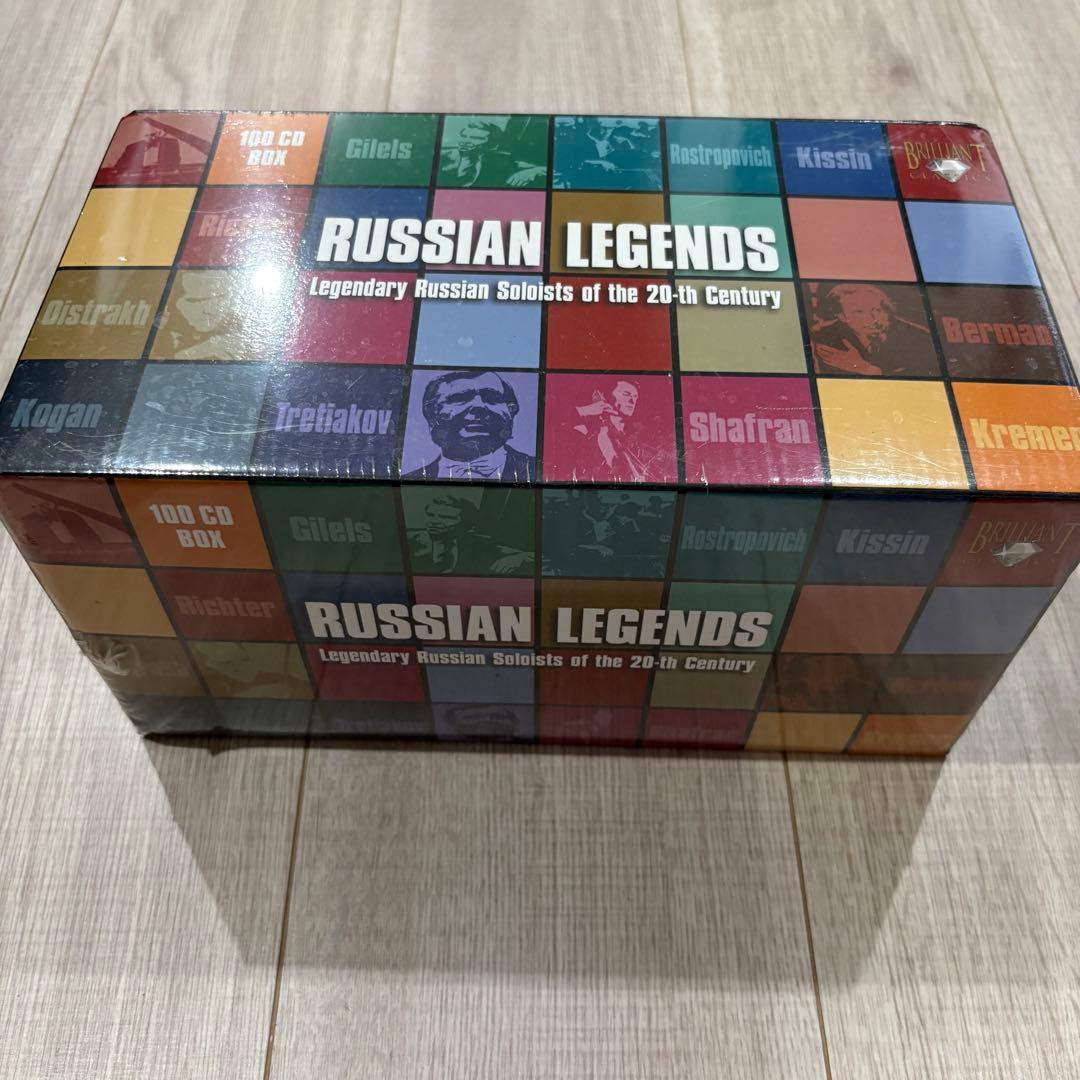 ⭐︎RUSSIAN LEGENDS 100 CD BOX Russian Legends 100-CD - Various: Amazon.de: Musik