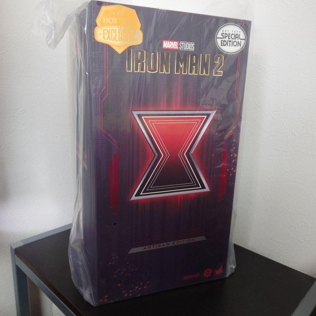 ホットトイズ 1/6 ブラック・ウィドウ(アルチザン版)未開封 ホットトイズ 1/6 ブラック・ウィドウ(アルチザン版)未開封 - メルカリ