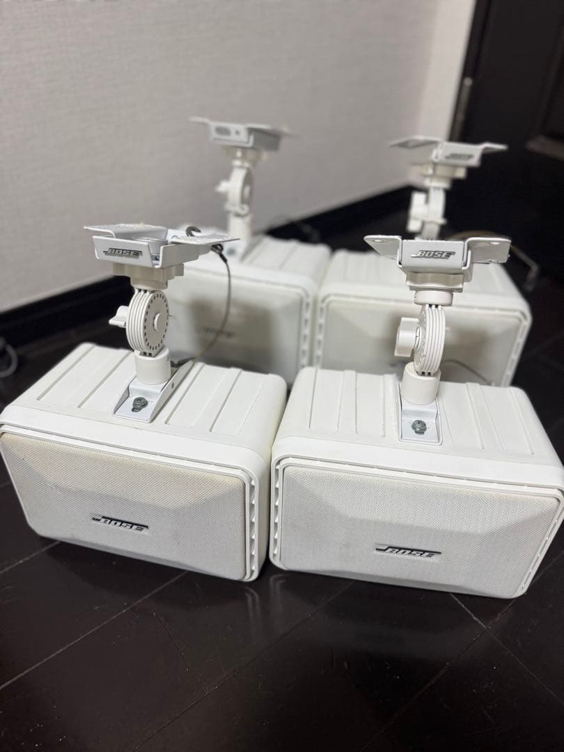 BOSE 101MMW ボーズ スピーカー 4セット 純正ブラケット 2026年最新】ブラケット BOSE 101MMの人気アイテム - メルカリ