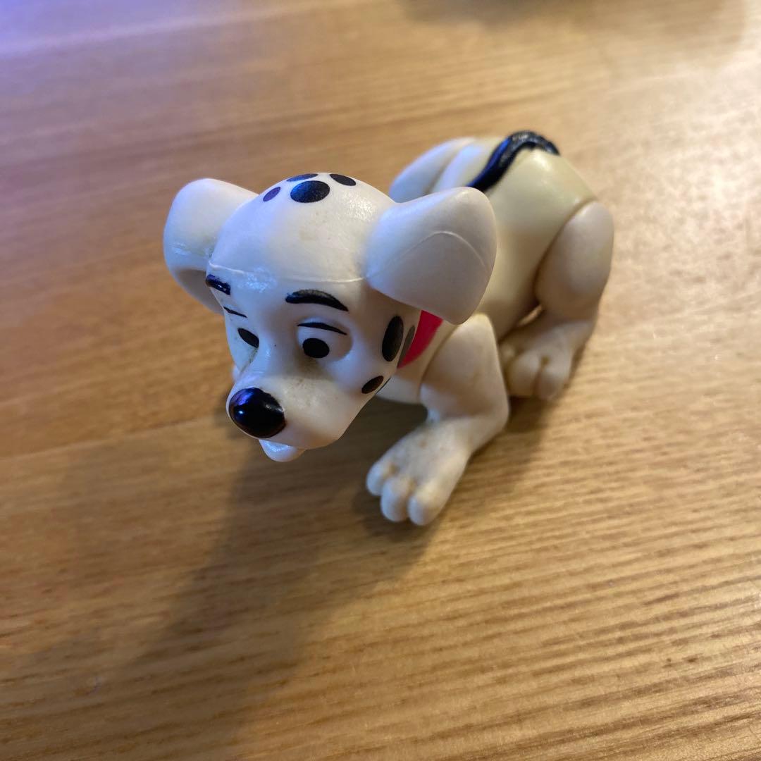 マクドナルドハッピーセット 101匹わんちゃん フィギュア 平成レトロ
