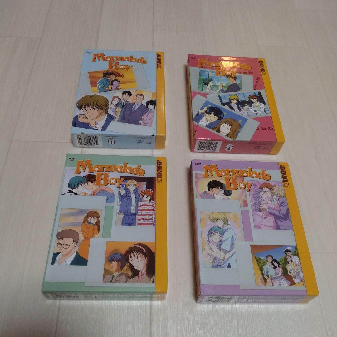 宅)DVD-BOX ママレード・ボーイ 全76話 北米版 - メルカリ